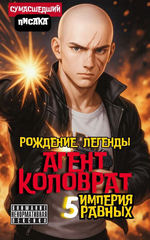 Обложка Агент Коловрат. Рождение Легенды
