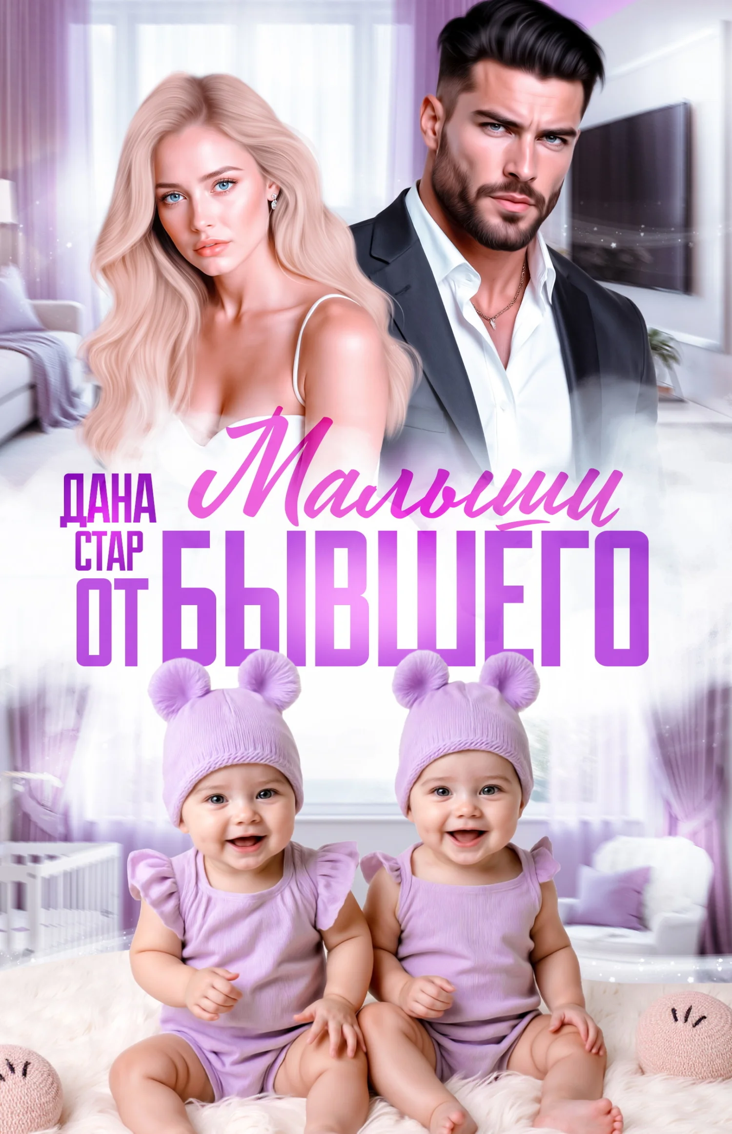 Обложка Малыши от бывшего. Вернуть любовь