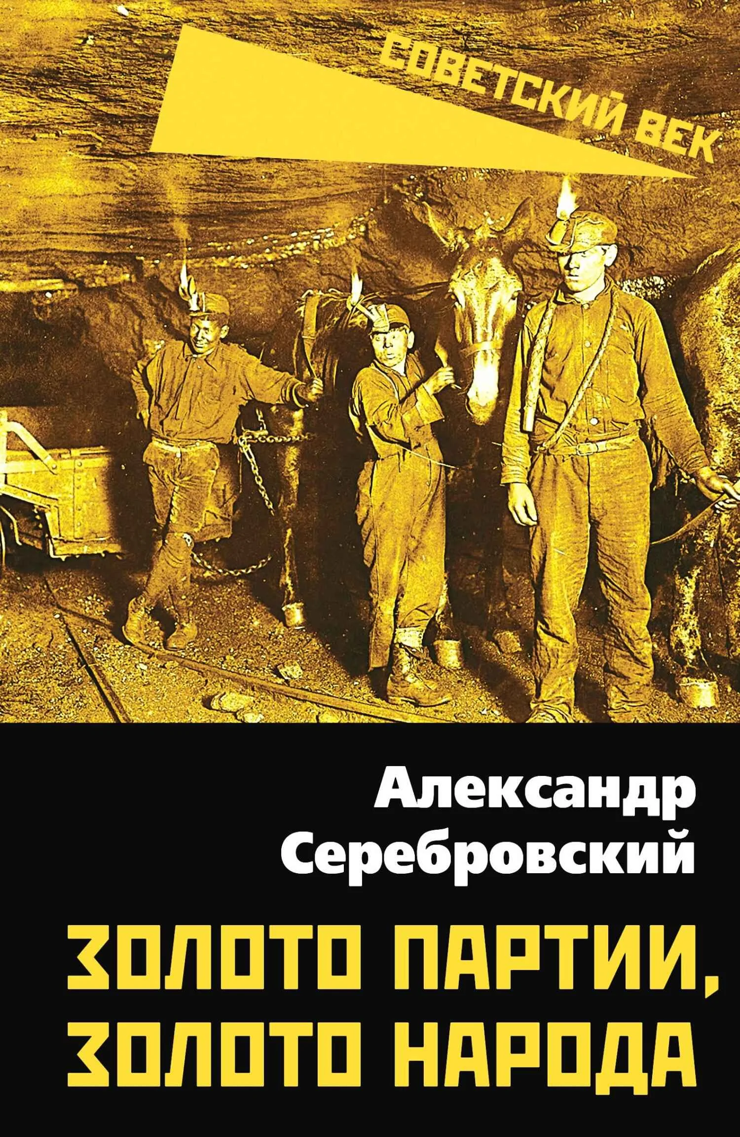 Обложка Золото партии, золото народа