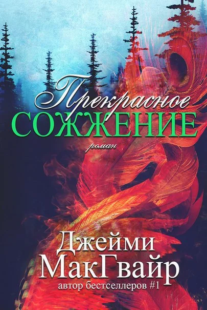Обложка Прекрасное сожжение
