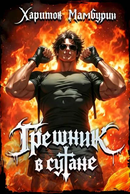 Обложка Грешник в сутане