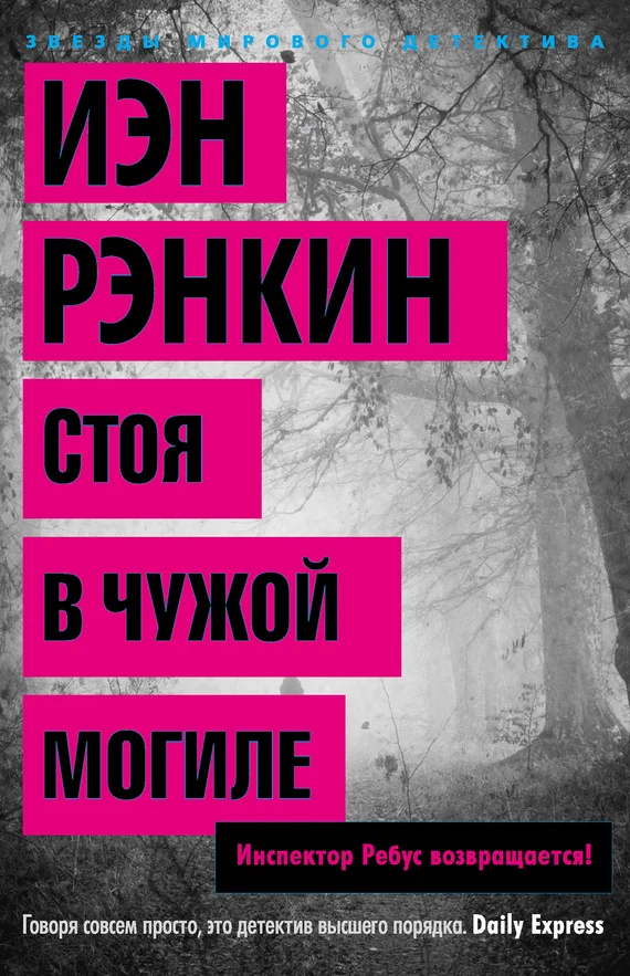 Обложка Стоя в чужой могиле