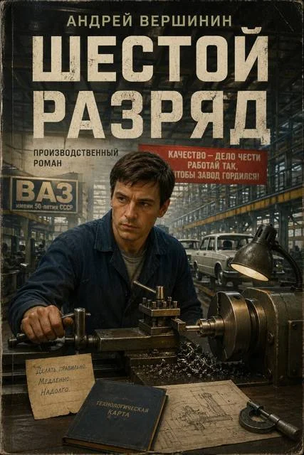 Обложка Шестой разряд 1