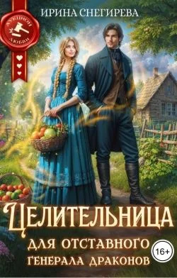 Обложка Целительница для отставного генерала драконов