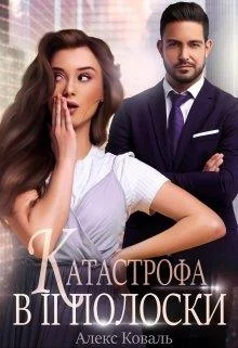 Обложка Катастрофа в две полоски