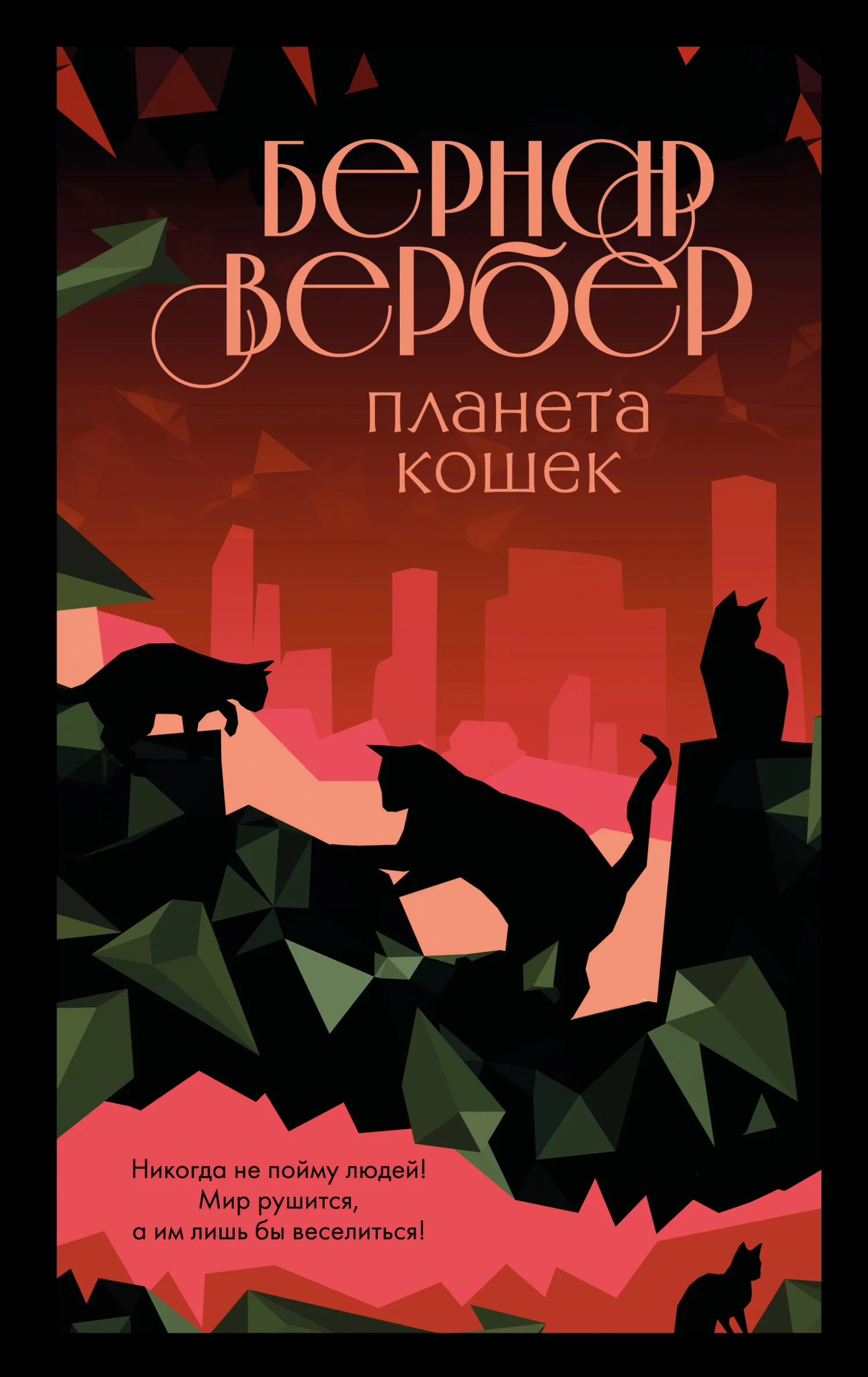 Обложка Планета кошек