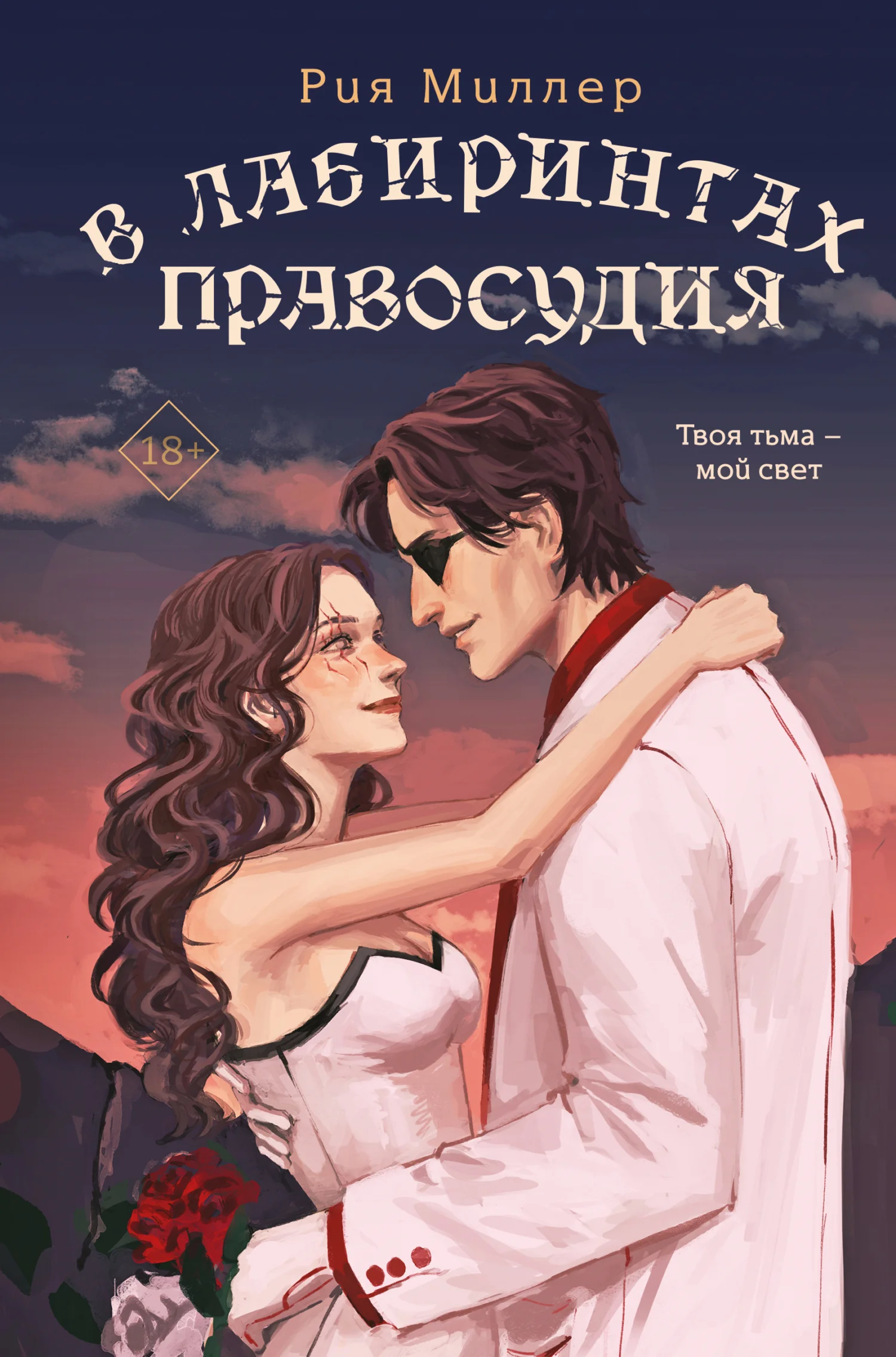 Обложка В лабиринтах правосудия