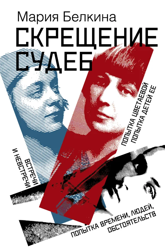 Обложка Скрещение судеб