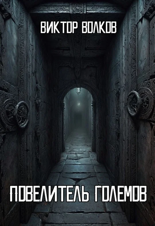 Обложка Повелитель Големов