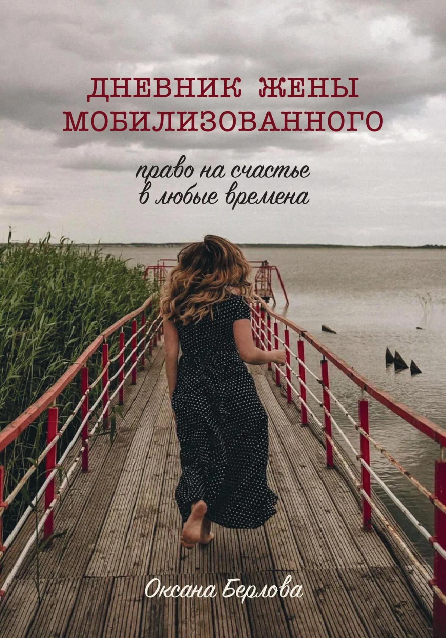 Обложка ДНЕВНИК ЖЕНЫ МОБИЛИЗОВАННОГО. Право на счастье в любые времена