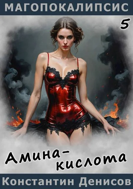 Обложка Амина-кислота
