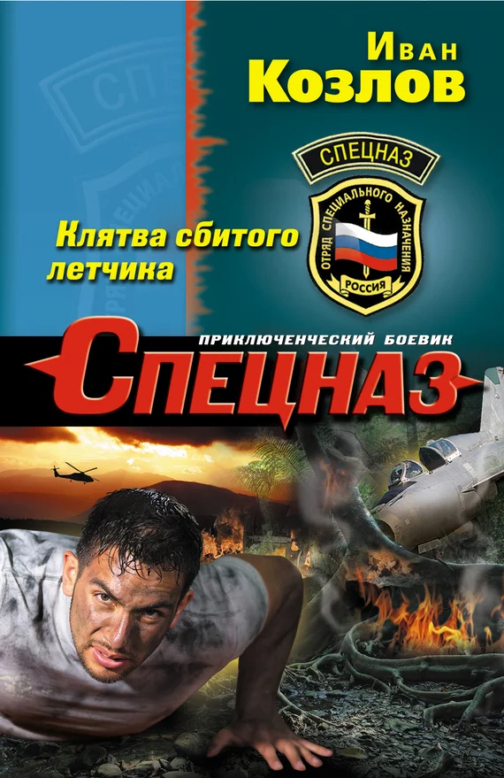 Обложка Клятва сбитого летчика