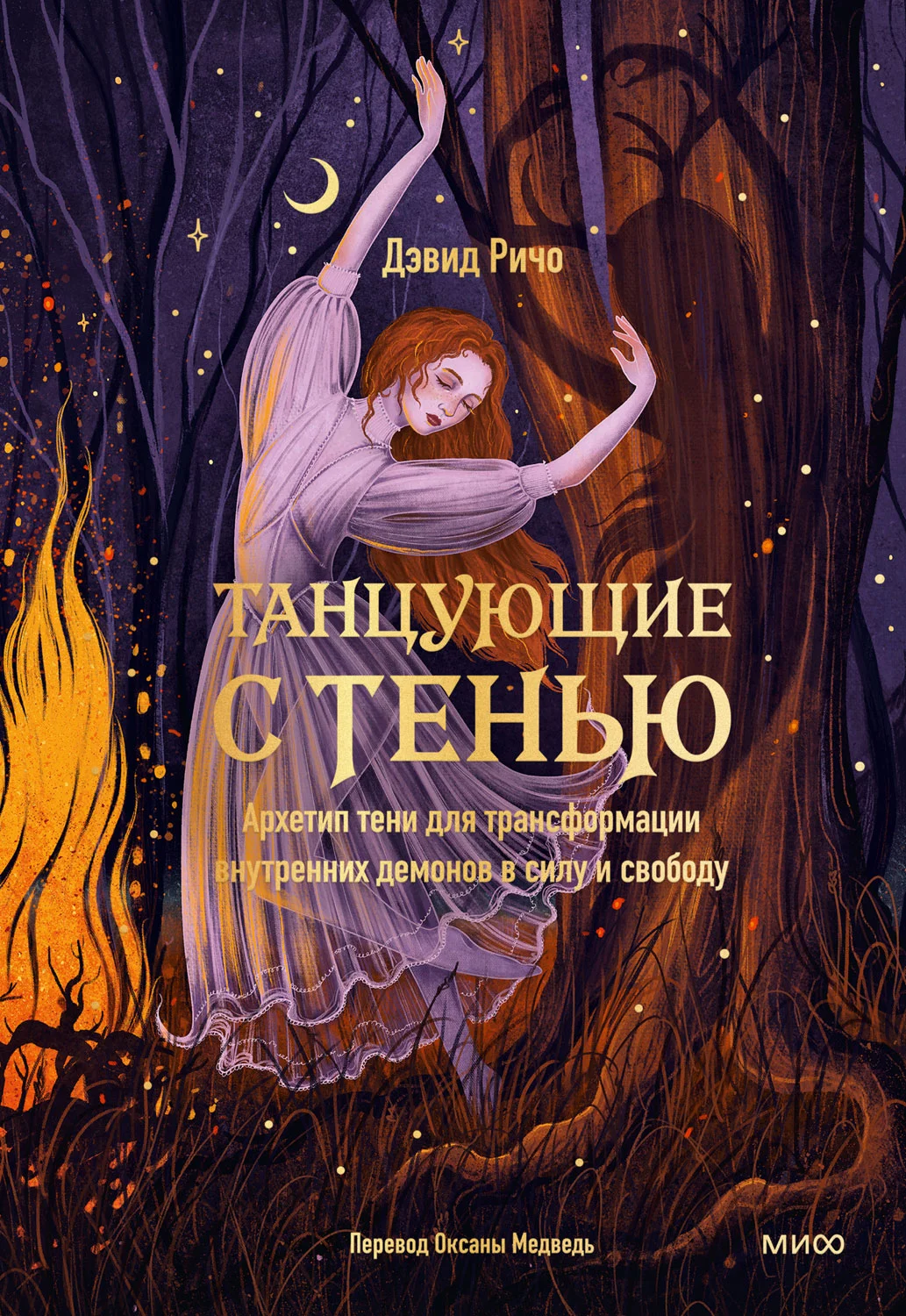 Обложка Танцующие с тенью