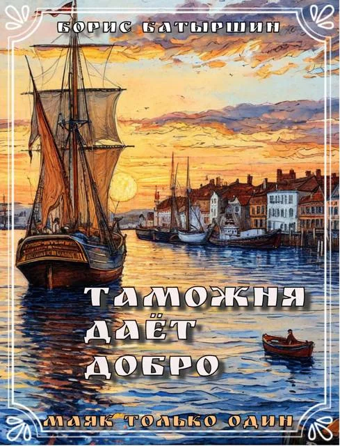 Обложка Таможня дает добро