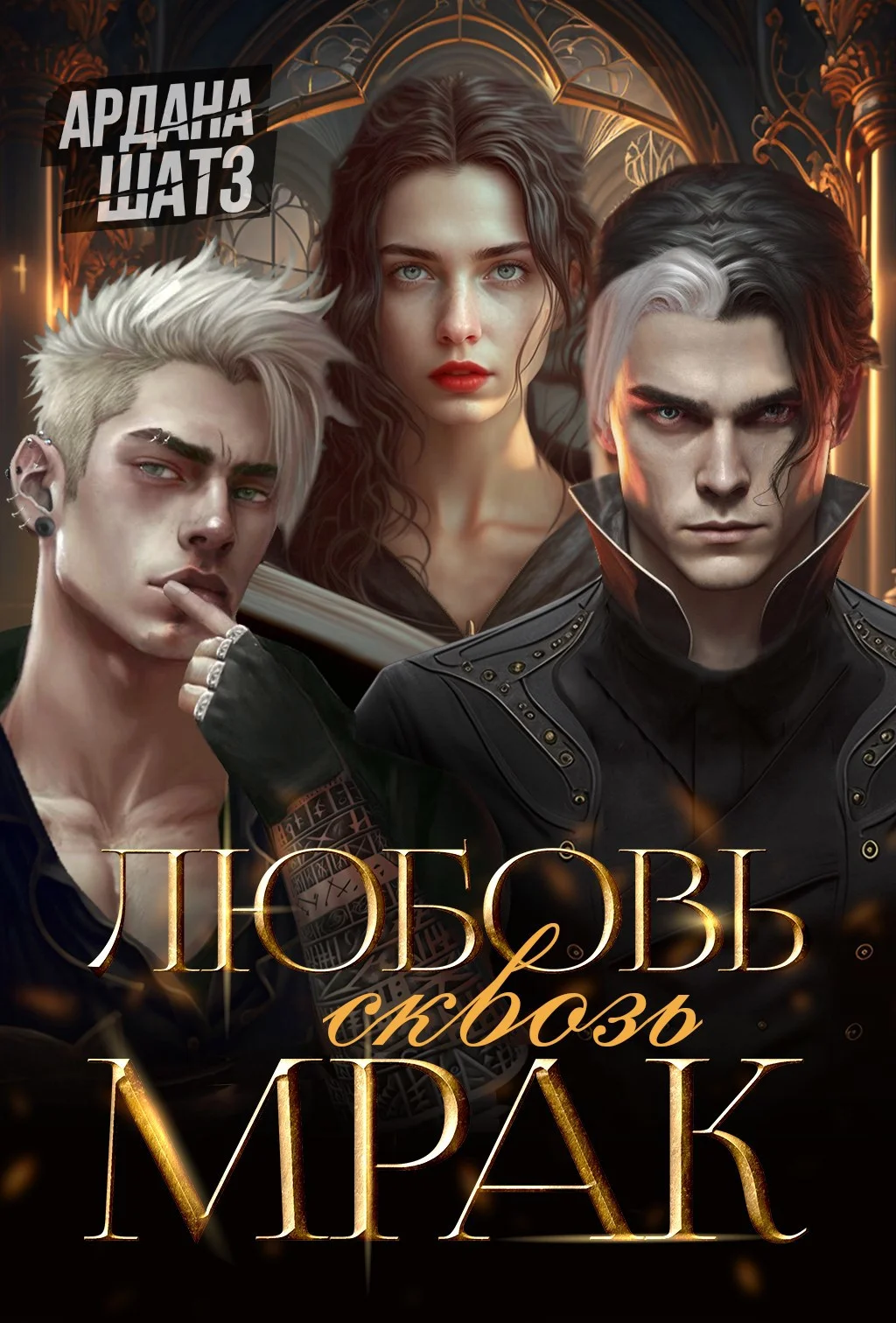 Обложка Любовь сквозь мрак