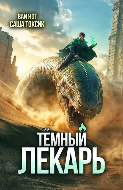 Обложка Темный Лекарь 15