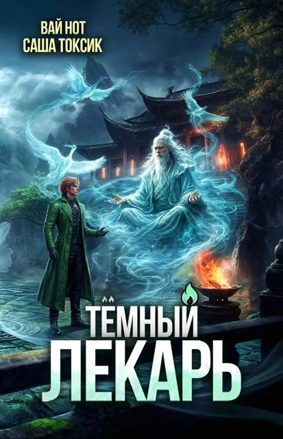 Обложка Темный Лекарь 20
