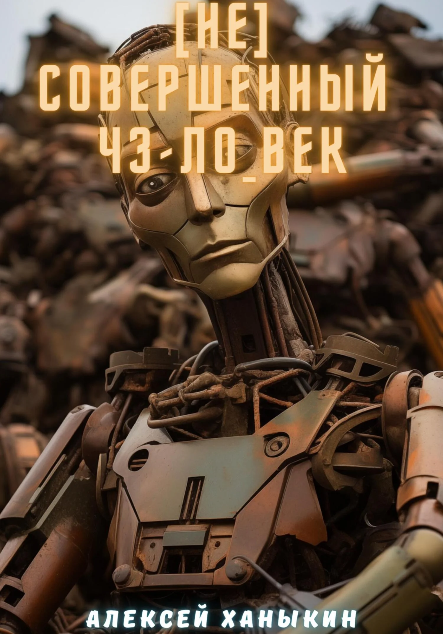 Обложка [Не]совершенный ч3л0век