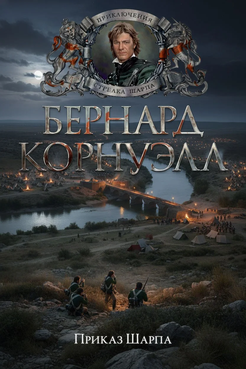 Обложка Приказ Шарпа