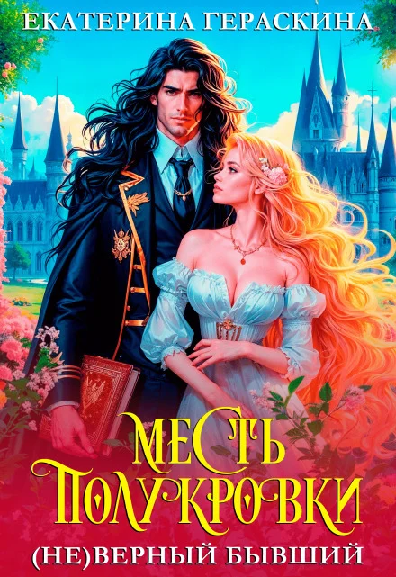 Обложка (Не)верный бывший. Месть полукровки (СИ)