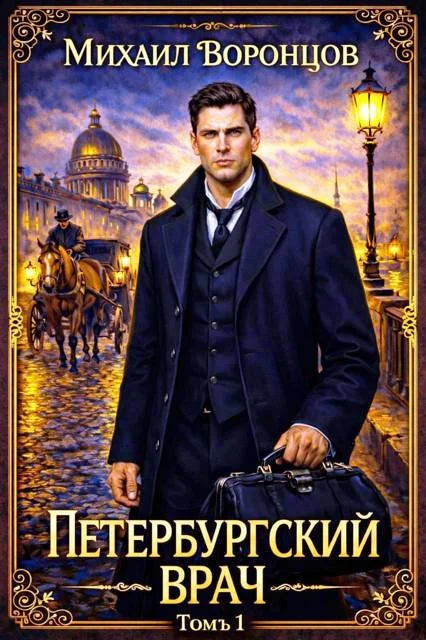 Обложка Петербургский врач 1