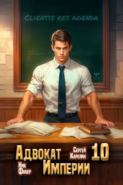 Обложка Адвокат Империи 10