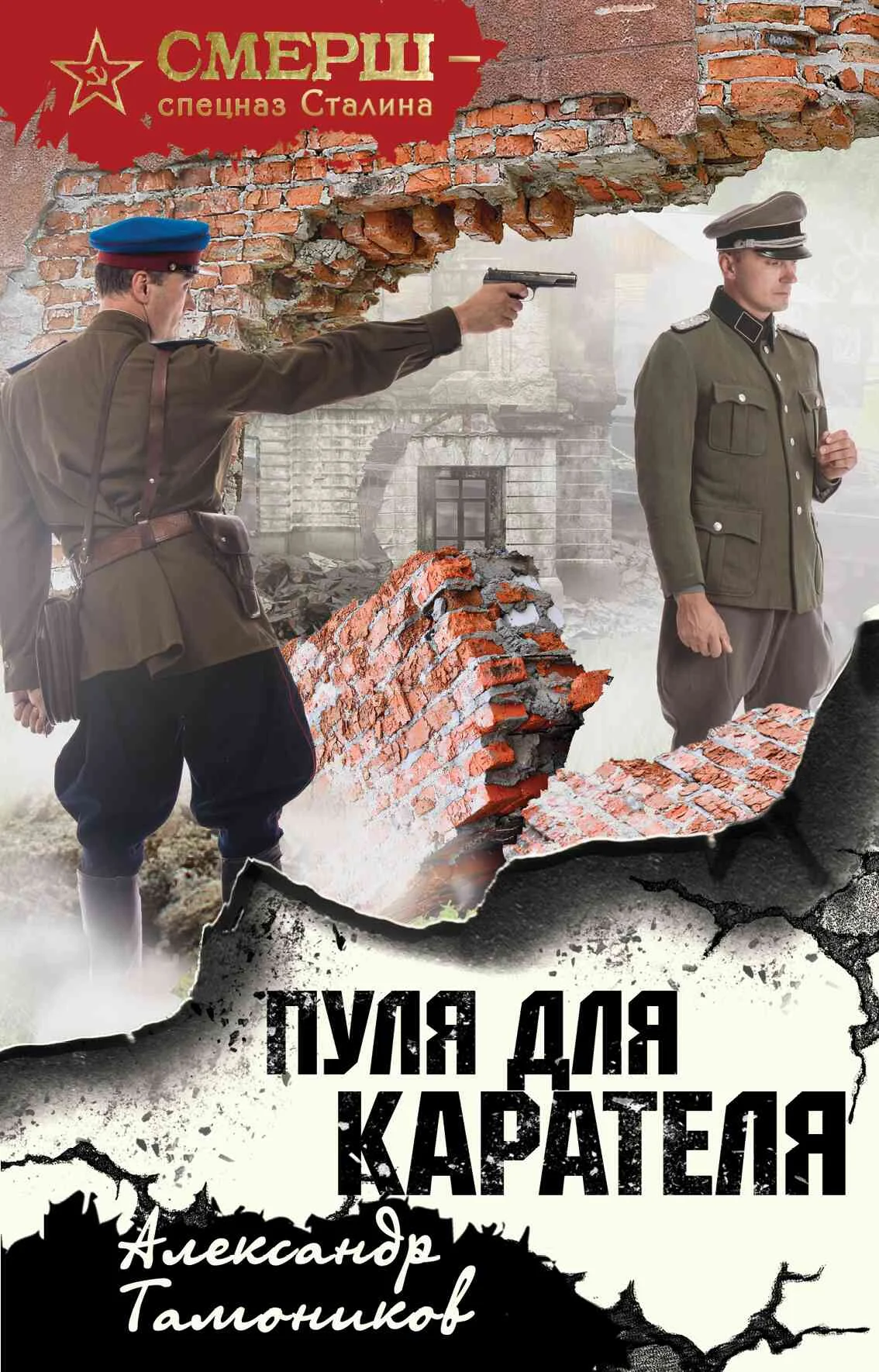 Обложка Пуля для карателя