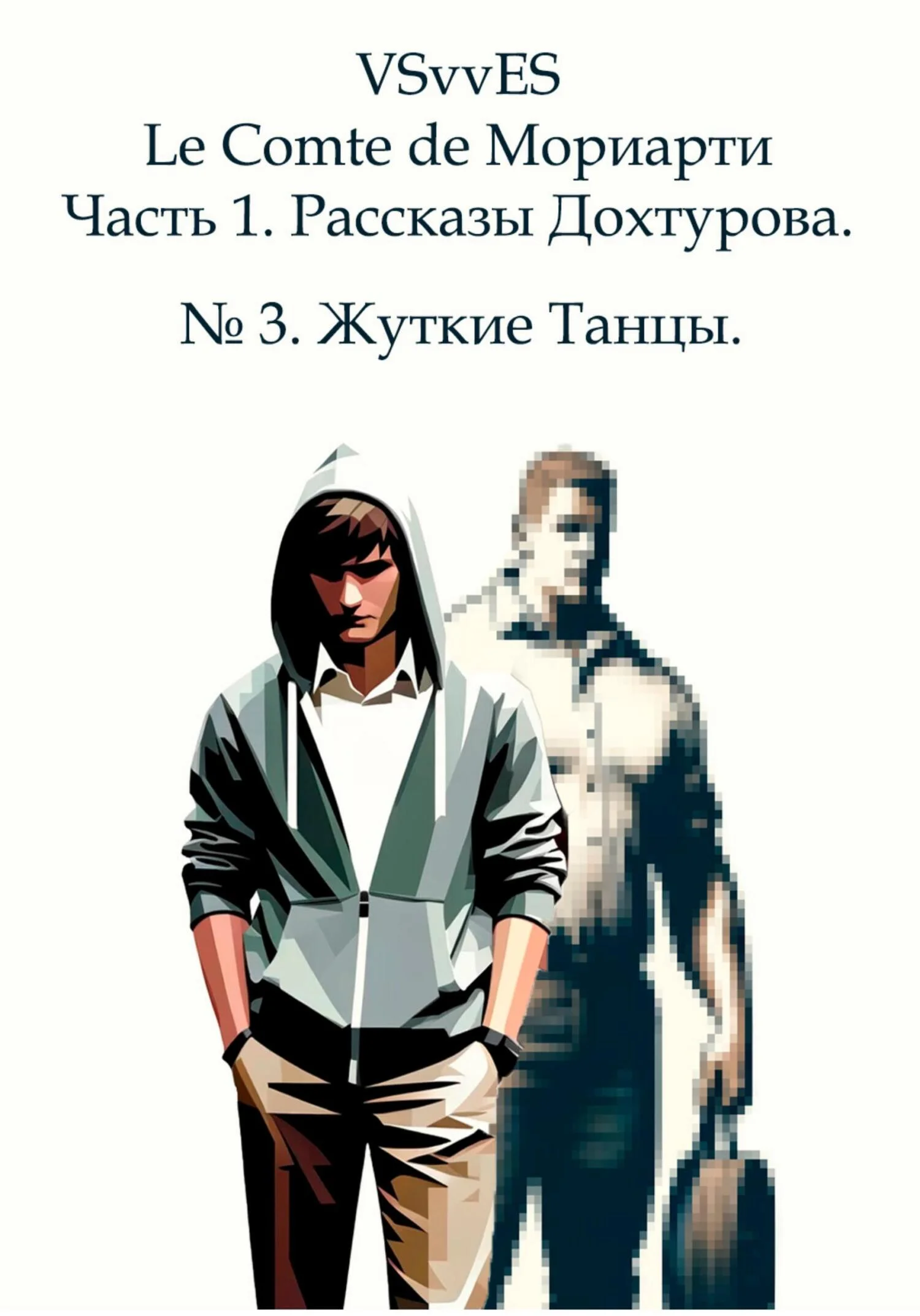 Обложка Le Comte de Мориарти. Часть 1. Рассказы Дохтурова. №3. Жуткие Танцы