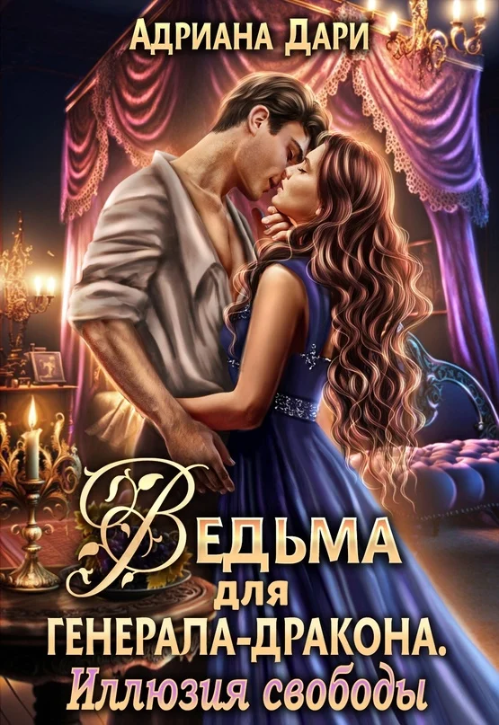 Обложка Ведьма для генерала-дракона. Иллюзия свободы