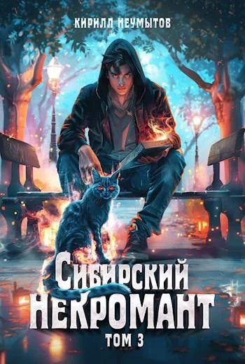 Обложка Сибирский некромант 3