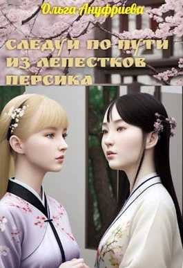 Обложка Следуй по пути из лепестков персика