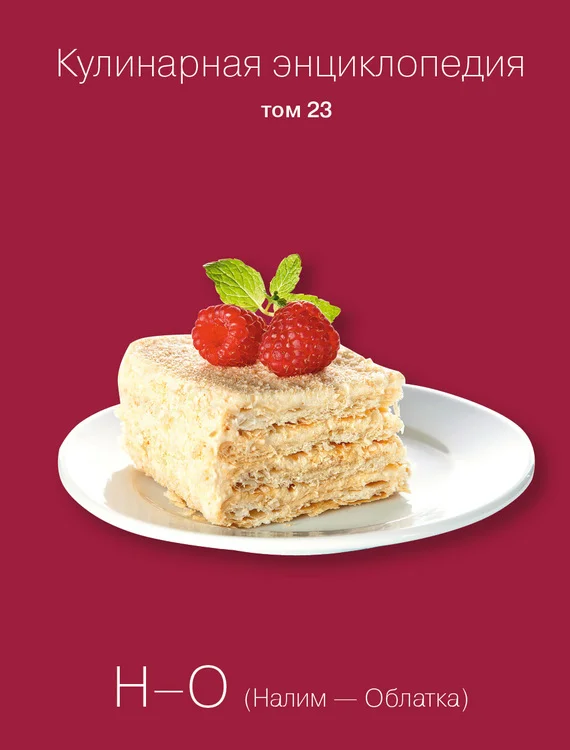 Обложка Кулинарная энциклопедия. Том 23. Н-О (Налим – Облатка)