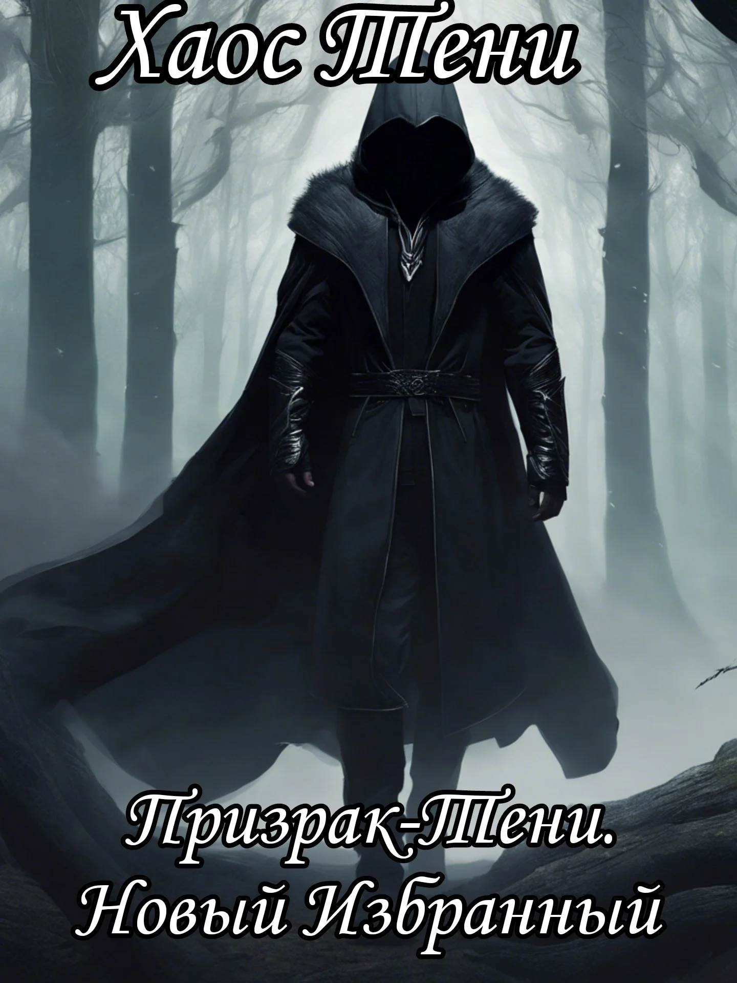 Обложка Призрак-тени. Новый избранный