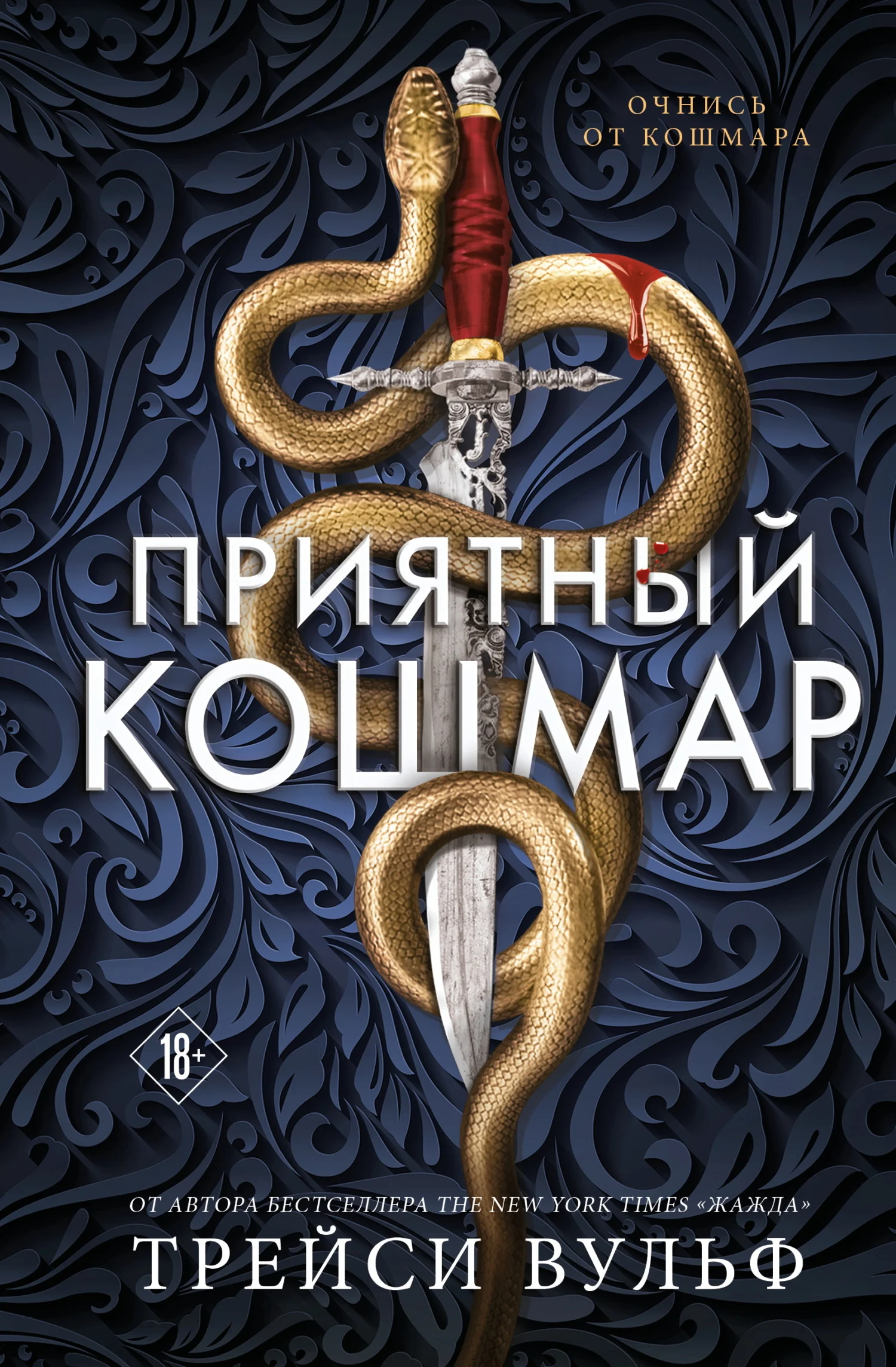 Обложка Приятный кошмар