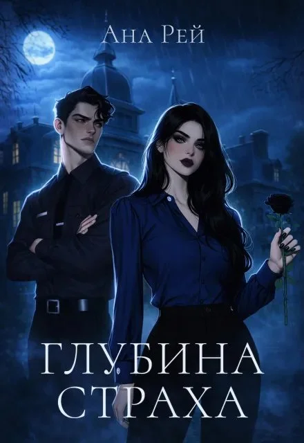 Обложка Глубина страха