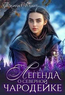 Обложка Легенда о северной чародейке