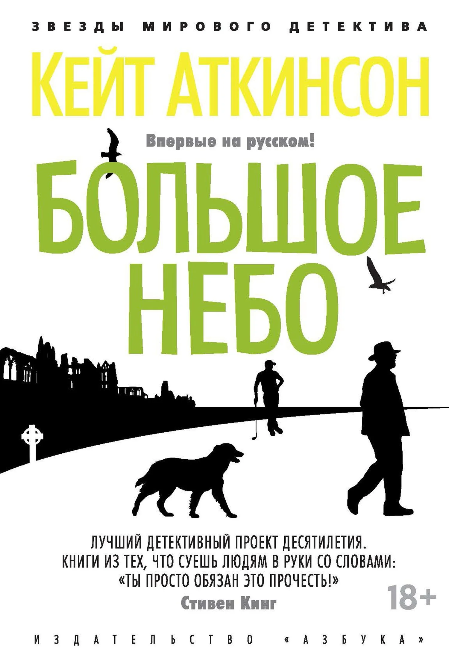 Обложка Большое небо