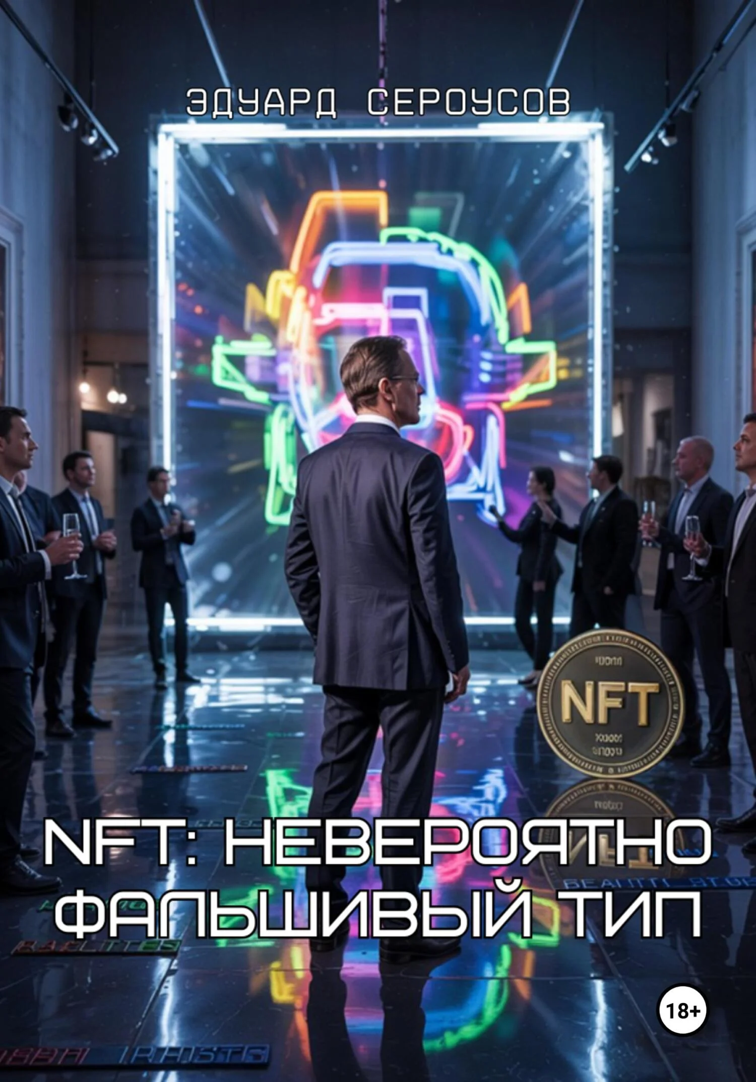 Обложка NFT: Невероятно Фальшивый Тип