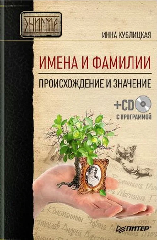 Обложка Имена и фамилии. Происхождение и значение