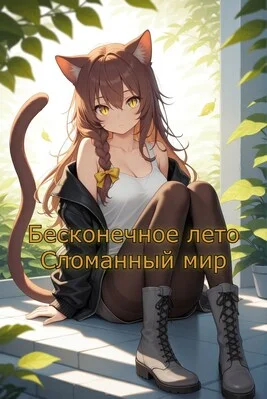 Обложка Бесконечное лето: Сломанный мир
