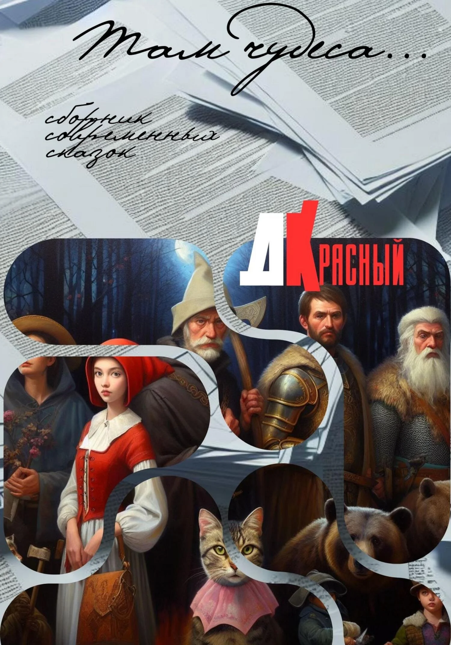 Обложка Там чудеса…
