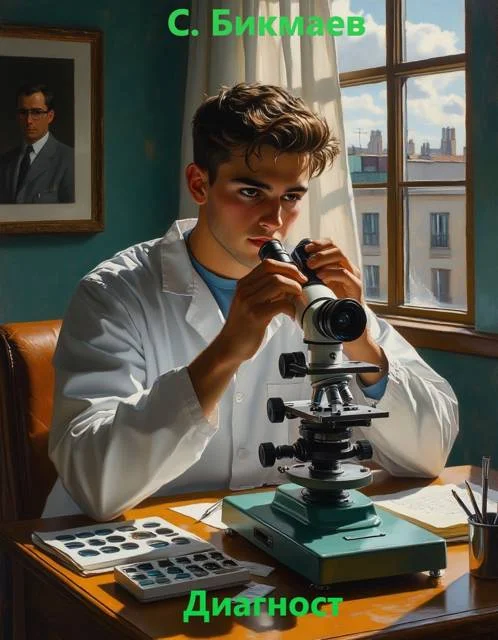 Обложка Диагност