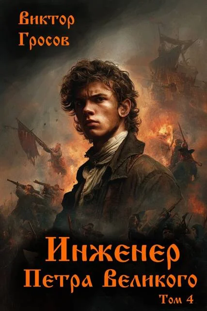 Обложка Инженер Петра Великого 4