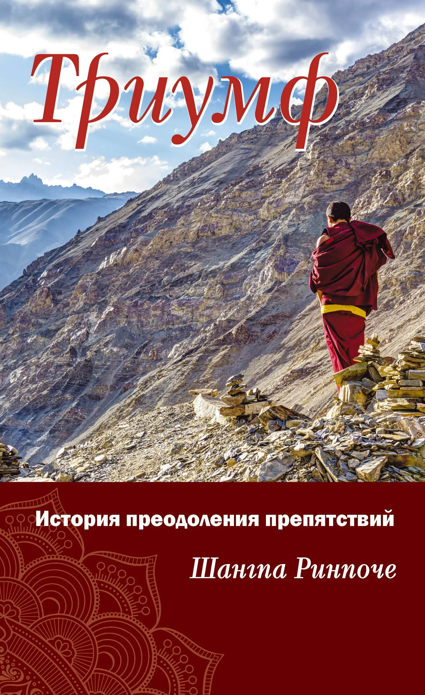 Обложка Триумф. История преодоления препятствий