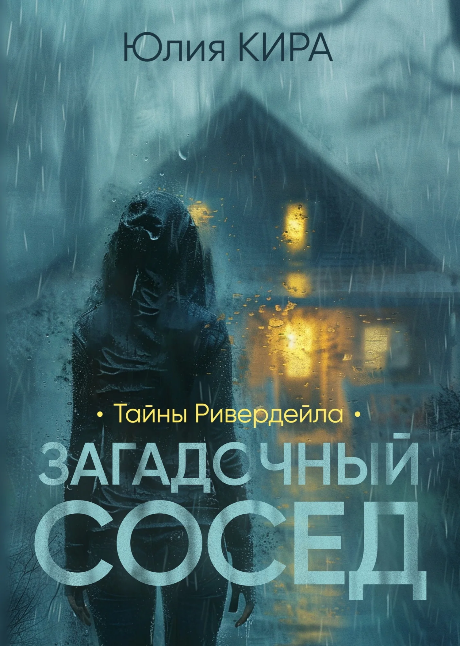 Обложка Тайны Ривердейла. Загадочный сосед