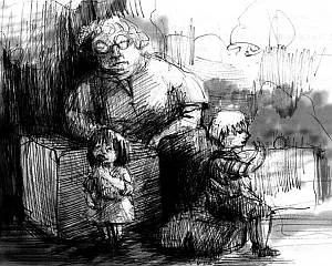 Обложка Военный триптих