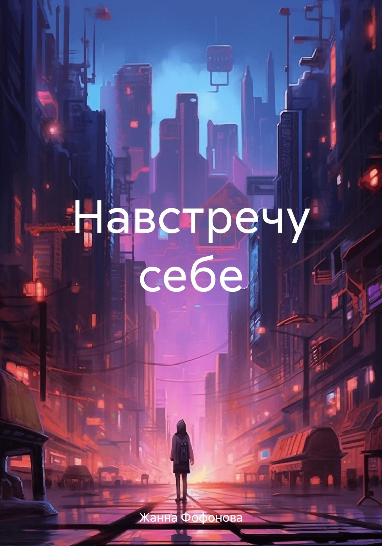 Обложка Навстречу себе