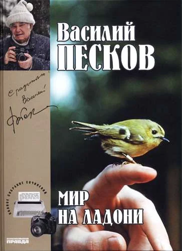 Обложка Том 21. Мир на ладони
