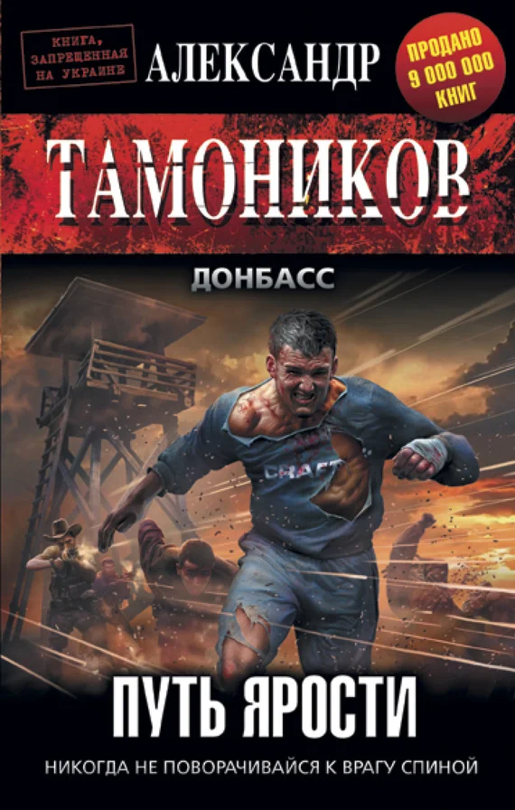 Обложка Путь ярости