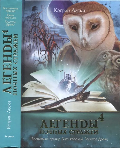 Обложка Легенды ночных стражей 4: Воспитание принца
